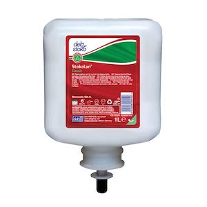 Hand Cleaners Skin Care: Stokolan Classic Cream 1L Cartridge | Hand Cleaners & Skin Care - After Work Skin Conditioning