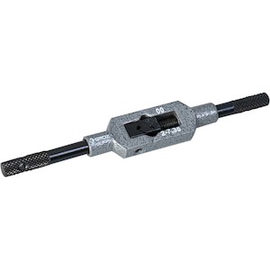 Threading Tap Die: Groz Bar Type Tap Wrench - Tap Capacity 1 - 6mm