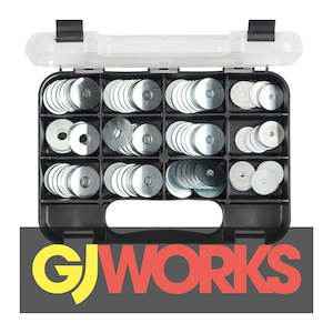 Grab Kits: Champion GJ Grab Kit 120pc Panel Washers Imperial