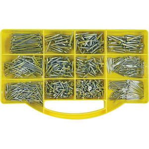 Champion GJ Grab Kit 800pc Woodscrews & Nails Kit**