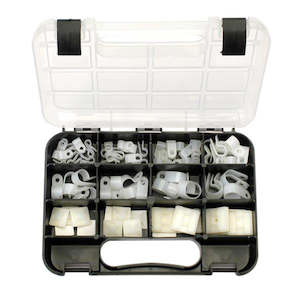 Grab Kits: Champion Gj Grab Kit 80Pc Nylon Cable Clamps | Grab Kits