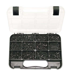 Grab Kits: Champion Gj Grab Kit 710Pc Self-Tapping  Pan Head Blk | Grab Kits