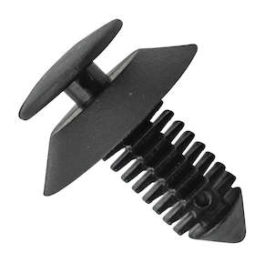 Replacement Packs: GTi Xmas Tree Double Head Matte Black 12.7x19.5x25mm,7mmHole