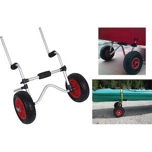 Equipment: Promarine Aluminium Sit-On-Top Kayak Cart | Equipment