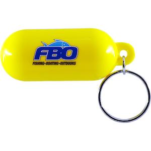 Fbo Floating Key Chain - Yellow | Equipment