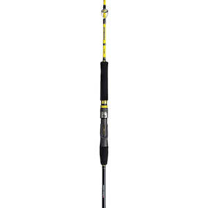 Rod Reels: Omoto Torque Slow Jigging Rod B53M 160-260G - Yellow | Rod/Reels