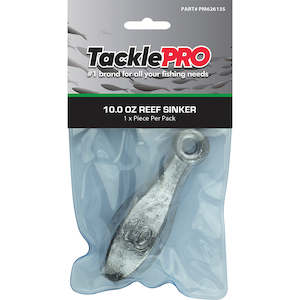 Sinkers: TacklePro Reef Sinker 10.0oz - 1pc