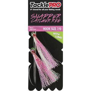Tacklepro Snapper Catcher Pink & Lumo - 7/0 | Snapper Catchers