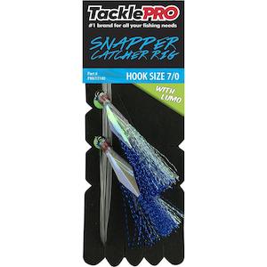 Snapper Catchers: Tacklepro Snapper Catcher Blue & Lumo - 7/0 | Snapper Catchers