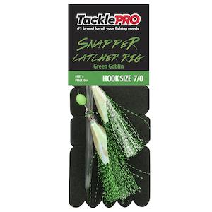 Snapper Catchers: Tacklepro Snapper Catcher Green - 7/0 | Snapper Catchers