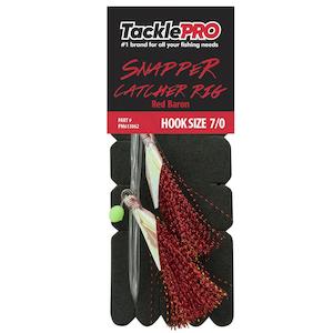 Tacklepro Snapper Catcher Red - 7/0 | Snapper Catchers