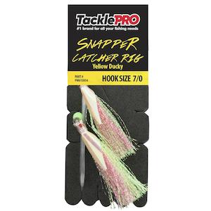Snapper Catchers: Tacklepro Snapper Catcher Yellow - 7/0 | Snapper Catchers
