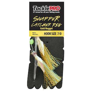 Snapper Catchers: Tacklepro Snapper Catcher Gold - 7/0 | Snapper Catchers