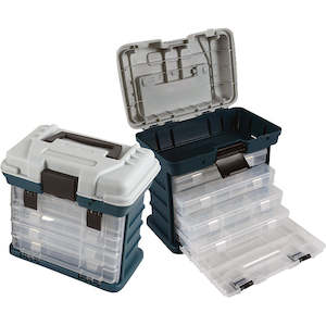 Tackle Boxes: TacklePro Four Tray Tackle Box
