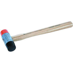 Striking Tools: Tactix Mallet 2 Way 35Mm Hickory | Striking Tools - Rubber Mallets
