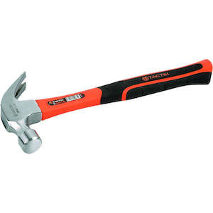Striking Tools: Tactix Hammer Claw 450Gm (16Oz) Fiberglass | Striking Tools - Claw