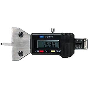 Vernier Calipers: Limit Digital Tyre Profile Depth Gauge 0-25Mm | Vernier Calipers - Depth Gauges