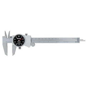 Vernier Calipers: Mitutoyo Dial Vernier Caliper