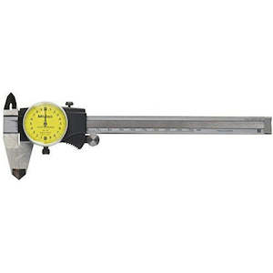 Vernier Calipers: Mitutoyo Vernier Caliper 150mm x 0.02mm