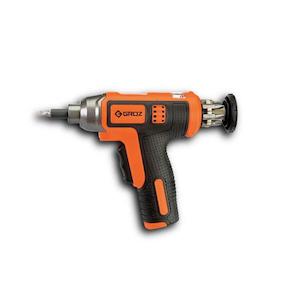 Groz 4.0V Insta-Drive Screwdriver - 4.5Nm | Cordless - Drills & Drivers