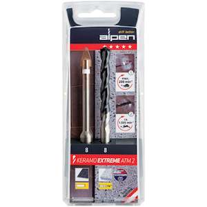 Drills: Alpen Keramo Extreme 10 x 120