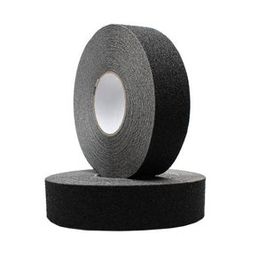 NZ Tape Anti-Slip Coarse Grit Safety Tape - 50mmx5m (Black)