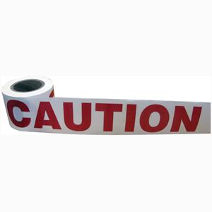 Specialty Tape: Caution Barrier Tape 100Mm X 100M | Specialty Tape