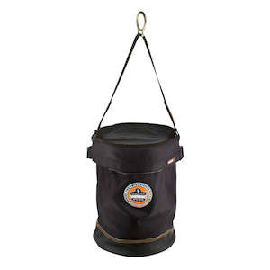 Tool Bags Topping: Ergodyne Syn. Leather Bot Bkt W/ Top 32 X 43Cm 68Kg | Tool Bags (Topping)