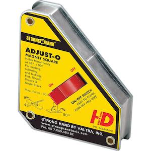 Stronghand Adjust-O Magnet Square Heavy Duty 65Kg | Magnetic Squares