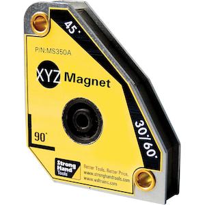 Stronghand Multi-Angle Magnet W/Side Magnet Medium | Magnetic Squares
