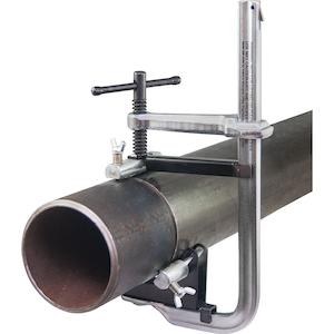 Table Accessories: Stronghand Pipe Fit Up Clamp 50-100Mm | Table Accessories - Welding Clamps