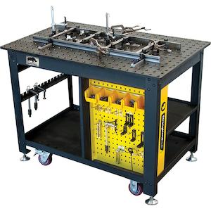 Tables: Stronghand Rhino Cart - Table + 66Pc Kit | Tables | Welding