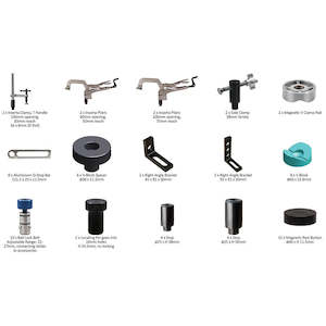 Stronghand Rhino Cart - Kit Only - 66Pc | Tables