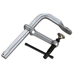 Utility Clamps: Stronghand Utility Clamp Cap. 165Mm Rail Size: 22 X 11Mm | Utility Clamps - Light & Medium Duty