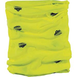 Work Wear 6485 Multi-Band - Hivis Lime | Head Wear