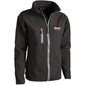 Teng Soft-Shell Jacket (Black) - Sml |