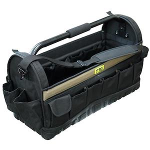 Tool Pouches Holders: Ttg 24In Open Top Tool Bag W/ Moulded Rubber Base | Tool Pouches & Holders