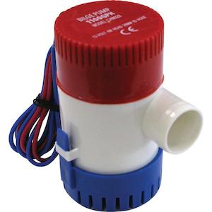 Electric Pumps: Promarine 12V Non-Automatic Sump/Bilge Pump - 1100Gmph | Electric Pumps