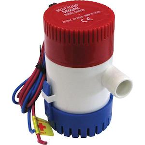 Promarine 12V Non-Automatic Sump/Bilge Pump - 750Gmph | Electric Pumps