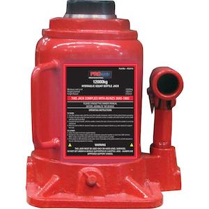 Proequip 12000Kg Squat Bottle Jack (As/Nzs) | Jacks & Axle Stands