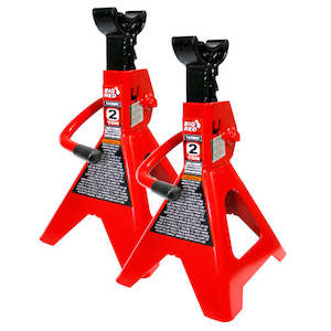 Torin - Big Red Axle Stand (1 Pair) 6 Ton