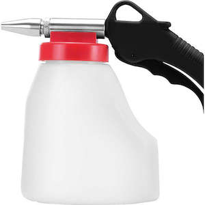 Sand Blasting: Proequip Hand Held Soda Blaster Gun 1L/1.5Lb Cap. | Sand Blasting
