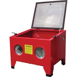 Sand Blasting: Proequip Bench Top Sand Blasting Cabinet - Top Door | Sand Blasting