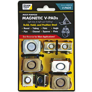 Magnets: Strong Hand Magnetic V Pad Set 8kg (4pc)