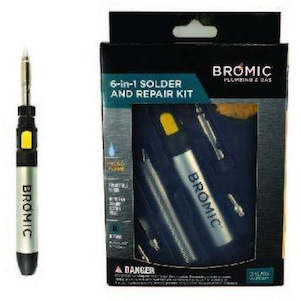 BernzOmatic 6-in-1 Butane Soldering Kit