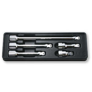 Koken 1/2" Dr Offset Extension Set - 5pc 50mm - 250mm