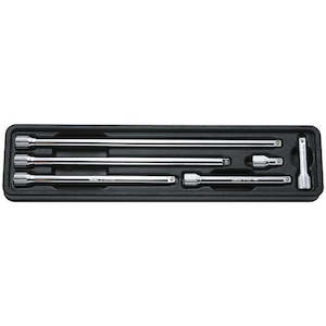 Koken 1/4" Dr Offset Extension Set - 6pc 28mm - 250mm