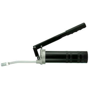 Grease Guns: Groz Lever Action Spin-On Grease Gun 400gm