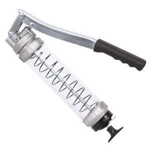 Groz Clear Lever Action Grease Gun 450Gm/10000Psi | Greasing Equipment - Grease Guns