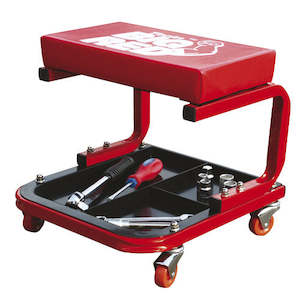 Torin - Big Red Creeper Seat Rectangle